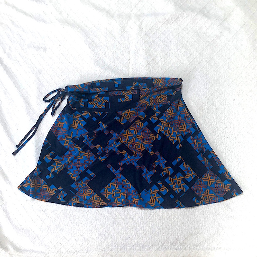 Patagonia Skirt Cotton W’s Large 💛 - Picture 1 of 4